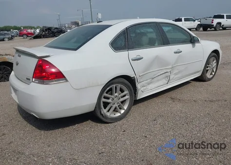2013 Chevrolet Impala Ltz from USA, damaged, VIN 2G1WC5E34D1225803